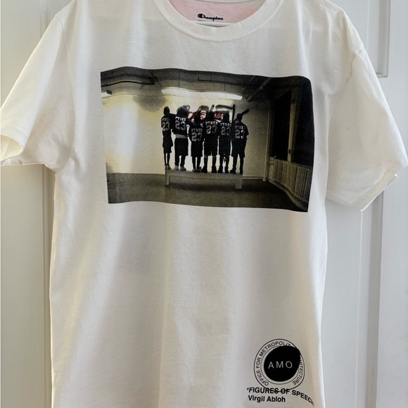 Virgil Abloh MCA Exhibition Shirt - Picture 1 of 6